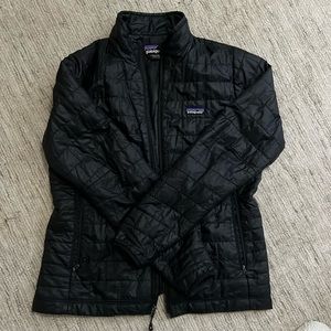 Woman’s Nano Puff Jacket- Black